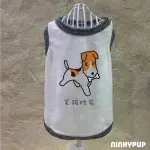 狗狗衣服 反光寵物衣【剛毛獵狐㹴】客製毛孩姓名 NINKYPUP