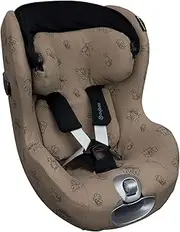Ukje Cover | Compatible with Cybex Sirona z i-Size | Many Colours & Patterns | Thick, Breathable Cotton Fabric | Compatible with Sirona z i-Size, Sirona z, Cybex Sirona z - Miffy