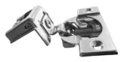 Blum B039C355B.20 1-1/4 Overlay Soft Close Cabinet Hinge (10 Pack), Nickel Pl...