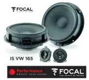Focal IS VW 165 Speakers 16.5 Cm Combo Compatible With Seat Alhambra 2 2010