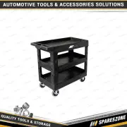 PK Tool Professional Workshop & Warehouse Trolley with 3 Tool Trays
