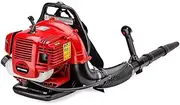 MTM Petrol Leaf Blower and Gutter or Extension Kit, 30cc 2-Stroke Commercial Backpack Blower, BPX635