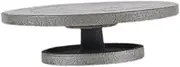 Clay Sculpting Wheel Pottery Turnable for Handbuilding Stable and Smooth Rotating Sculptors Turntable for Crafting Projects
