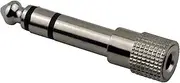 Pig Hog PA-S214F 1/4 Inch Coupler 1/4" M to 1/8" F 1/4" M to 1/8" F