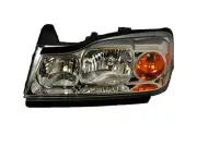 Left Driver Side Headlight Fits 06-07 Saturn Vue; CAPA Certified