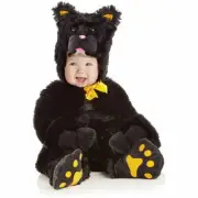 UNDERWRAPS BLACK CAT INFANT/TODDLER COSTUME ASST SIZES #26049 BRAND NEW