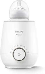 Philips Avent SCF358/00 Bottle Warmer for Quick and Even Heating of Milk and Baby Food, White