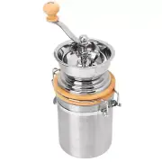 Hand Coffee Bean Mill 304 Stainless Steel Small Manual Coffee Grinding Machine