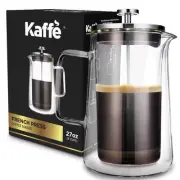 Kaffe French Press Coffee/Tea Maker