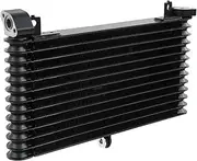 Motorcycle Aluminum Engine Oil Cooler Radiator ，Compatible With Suzuki Hayabusa GSX1300R 2008-2020