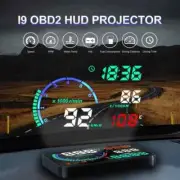Head-up Display Windshield Projector Car Gadgets Digital Speedometer Water/Fuel