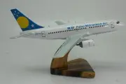 B-737 Palau Micronesia B737 Airplane Desktop Wood Model Large Free Shipping
