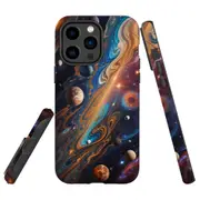 For iPhone 14 Pro Tough Protective Cover, Planets Of The Universe