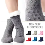 Women Floor Socks Sleep Socks Carpet Socks Winter Warm Thickened Plush Socks