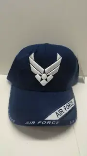 Sports Cap Air Force Embroidered Ball Cap Hat NEW NEVER WORN NICE
