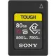 【震博攝影】Sony CEA-G80T CFexpress 記憶卡 (台灣索尼公司貨) 適用於A7SIII / A7SM3
