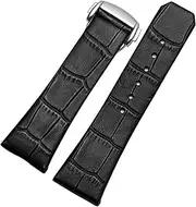 [CEKGDB] Genuine Leather Watch Strap For Omega Constellation Double Eagle Series Men Women 17mm 23mm Watchband