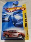 2008 HOT WHEELS NEW MODELS FORD FOCUS VHTF KMART EXCLUSIVE BURNT ORANGE #31/40