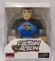 Captian Action Figure By CKRT Labs: Very Rare - Only One On Ebay When Listed