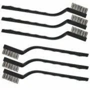 Stainless steel brush set small cleaning brush wire rust sparks wheels brush D