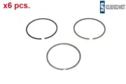 91,1 (STD) 2,5-2-4 Piston ring set fits: HYUNDAI GALLOPER I, GALLOPER II, GRA