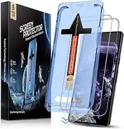 [MAGIC JOHN] 2 Pack for Google Pixel 8 Tempered Glass Screen Protector, Auto Dust-Elimination, Bubble Free, HD Clear, Easy Installation
