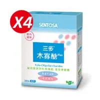 在飛比找PChome24h購物優惠-《三多》木寡醣Plus粉末食品(30包/盒) x4