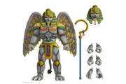 Super7 ULTIMATES! Mighty Morphin Power Rangers King Sphinx - 8" Power Rangers Action Figure with Accessories Classic TV Show Collectibles