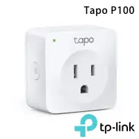 在飛比找Yahoo奇摩購物中心優惠-TP-Link Tapo P100 wifi無線網路智慧插座