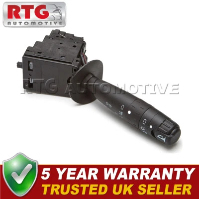 Indicator Stalk Combination Switch Fits Peugeot 306 1.9 DT