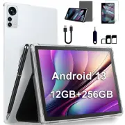 Tablet Android 13 Pad 12GB+256GB 10.1inch 8Core Google Play 8000mAh 8MP+13MP