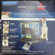 BISSELL Little Green Max Pet Portable Carpet Cleaner (Brand New)