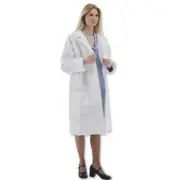 Anti-Static Lab Coat 4XL White