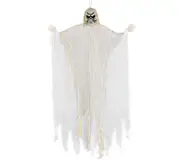 Halloween Medium White Reaper Hanging Prop Decoration