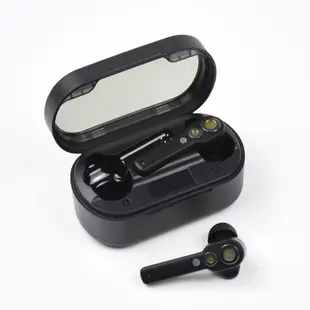 跨境新品私模D18藍牙耳機雙動圈重低音降噪無線TWS運動藍牙耳機