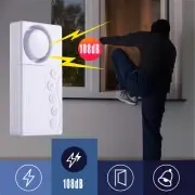 Magnetic Door Sensor Doorbell Close Door Reminder Window Burglar Safe Alarm