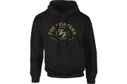 Foo Fighters Unisex Adult Arched Stars Hoodie (Black) - UTRO1842