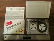 3M Magnus 5.0 QIC 5 GB Data Cartridge New