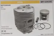 11110201200 Cylinder And Piston Complete Chainsaw Stihl 051 Ms 510 Ø 52