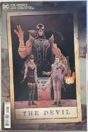 The Joker #9 (2021) 1:25 Varaint James Stokoe Variant DC Comics