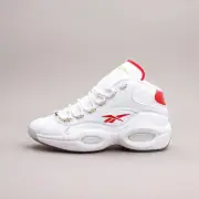 Reebok Classics Question Mid Allen Iverson White Red Dr J #6 Limited New GX0230