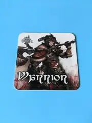 Final Fantasy XIV 14 Eorzea Cafe Coaster Warrior