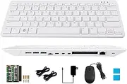 Pi 500 Basic Kit, Powerful Keyboard Computer, Same Quad-Core 64-bit Arm Processor and RP1 I/O Controller of RPi 5, Support WIFI/Bluetooth, Comes with Official RPi Micro SD Card 32GB,etc ( 6 Items)