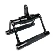 LAT Pull Down Bar Home Anti Slip D Row Handle for Workout Fitness Exercise
