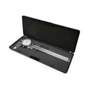 150mm Precision Metric Dial Caliper 0.02mm Stainless Steel Graduation Shockproof