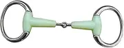 Zxpjkyu Horse Bit with Apple Scent, Practical for Horses and Mules, Snaffle Tool, Horse Riding Equipment