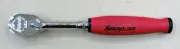 SNAP ON FHCL72 RED 3/8" DR DUAL 80 SOFT GRIP COMPACT HEAD RATCHET (MVP029450)