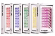 60PCS Prepared Plastic Microscope Slides Animal Plant Insect Blood Biology Set