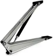 Bayliss XL Auto Vent Opener - Greenhouse Window Opener - Aluminium Frame - Automatic Closure - Silver