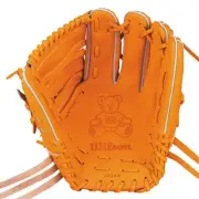 Wilson Staff Baseball Glove Type DP Orange Pitcher Size 11.75 TEDDY BEAR